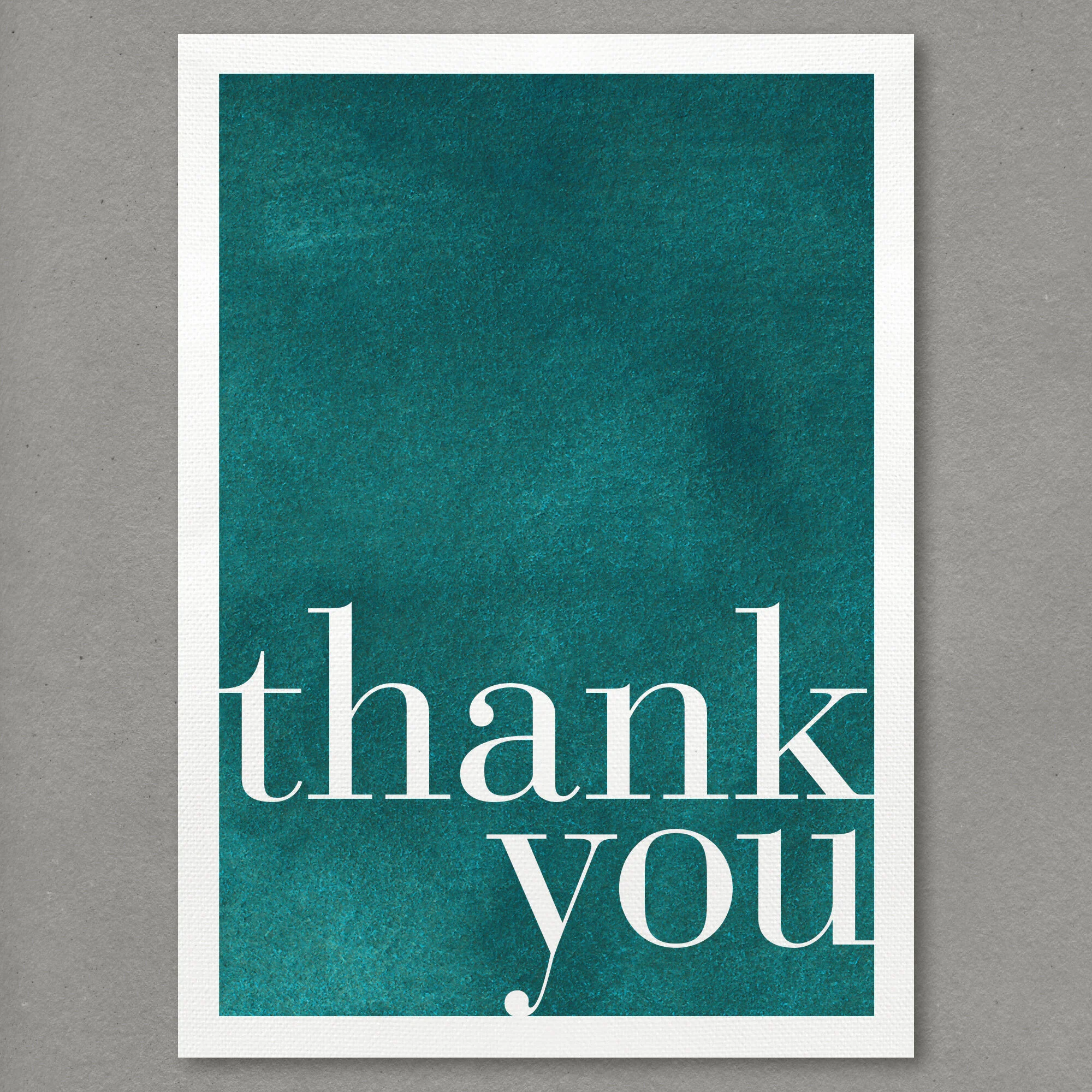 Thank you！ Thank You Card| Thank You Digital Download | Thank You Printable